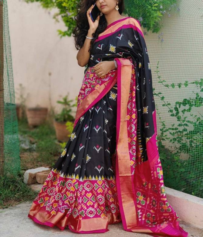 Handloom Zari Patta 11 Fancy Printed Regular Wear Latest Saree Collection